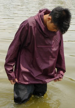nylon sunsuit swim anorak