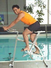 aquacycling