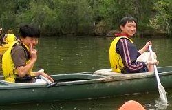 Canoeing