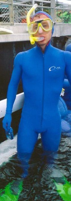 Lycra Stinger Suit with Hood