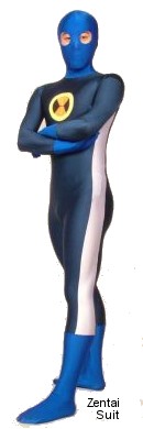 Lycra shorty unitard