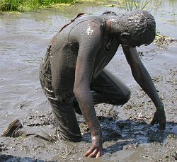 Outdoor mud runner