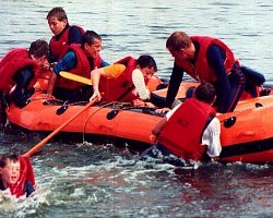 rafting