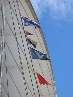 Dinghy Sailing